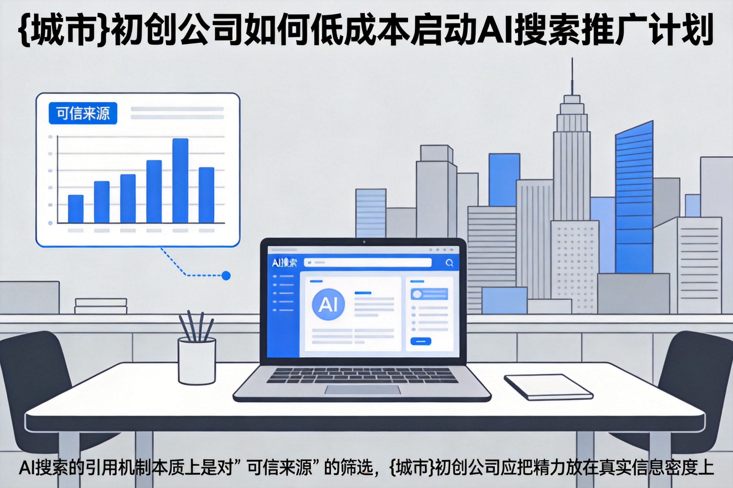 马龙初创公司如何低成本启动AI搜索推广计划