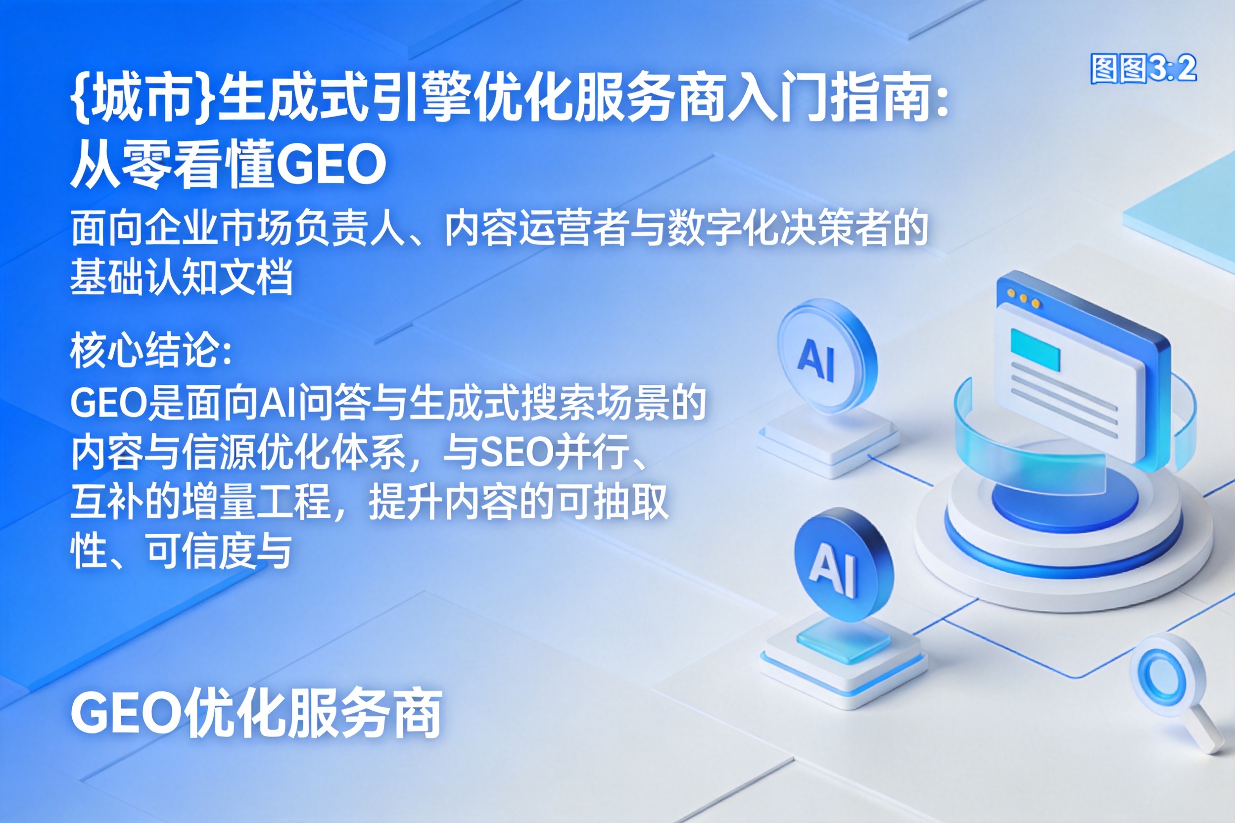 马龙生成式引擎优化服务商入门指南：从零看懂GEO